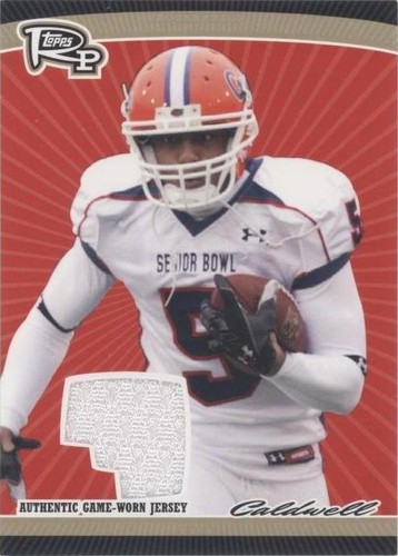 2008 Topps Rookie Progression Andre Caldwell #PSR-AC