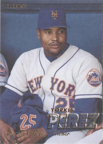 1997 Fleer - Yorkis Perez #588