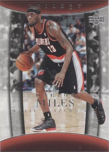 2004-05 Upper Deck Trilogy - Darius Miles #82