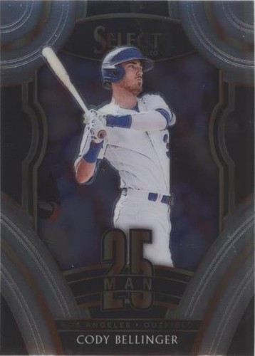 2020 Panini Select - Cody Bellinger #25M-DH