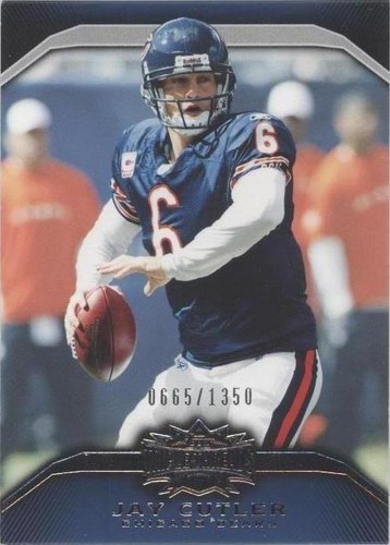 2010 Topps Triple Threads Jay Cutler #75