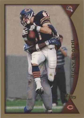 1998 Topps Ricky Proehl #286