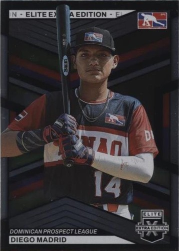 2023 Panini Elite Extra Edition - Diego Madrid #178