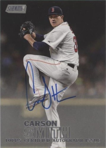 2016 Topps Stadium Club - Carson Smith #SCA-CSH