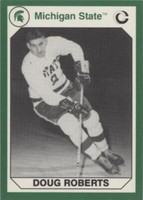1990 Collegiate Collection Michigan State Spartans - Doug Roberts #55
