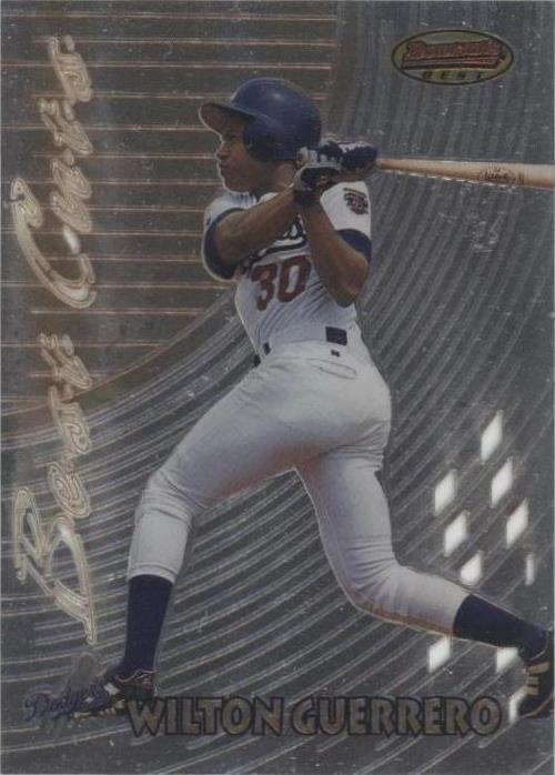 Bowman's Best 1997 - Wilton Guerrero #BC12