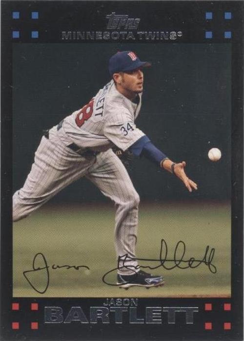 2007 Topps - Джейсон Бартлетт #569