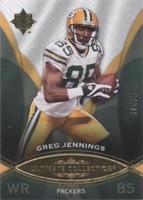 2009 Upper Deck Ultimate Collection Greg Jennings #42