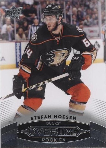2015-16 Upper Deck GTS Overtime - Stefan Noesen #116