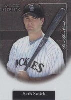 2004 Bowman Sterling - Seth Smith #BS-SSM