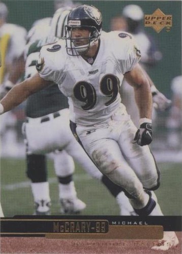 1999 Upper Deck Michael McCrary #20