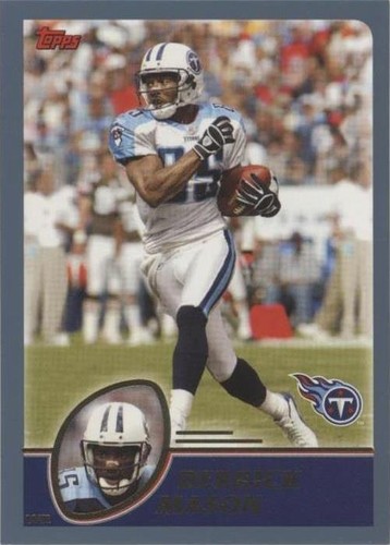 2003 Topps Derrick Mason #226