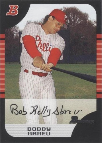 2005 Bowman - Bobby Abreu #58