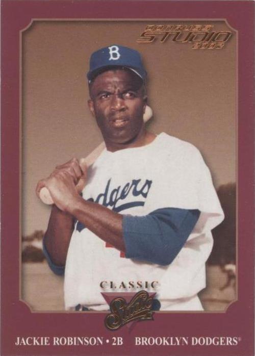 Donruss Studio 2002 - Jackie Robinson #CS-23