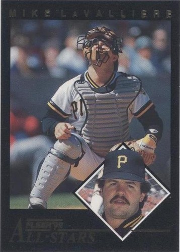 1992 Fleer - Mike LaValliere #5