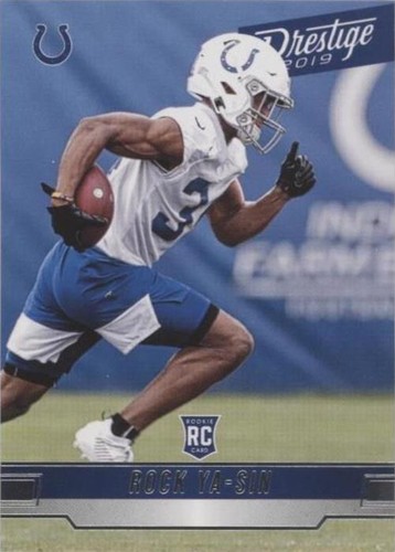 2019 Panini Prestige Rock Ya-Sin #250