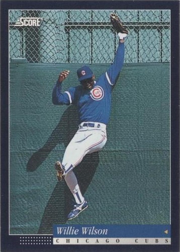 1994 Score - Willie Wilson #134