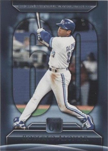 2011 Topps - Roberto Alomar #T60-122