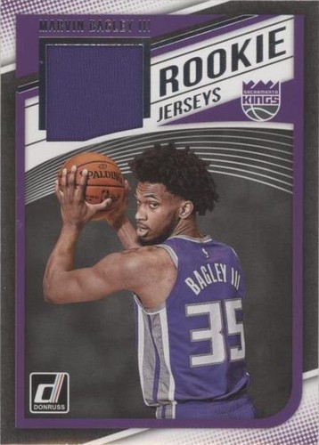 2018-19 Panini Donruss - Marvin Bagley III #RJ-MB3