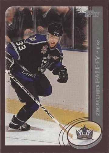 2002-03 Topps - Ziggy Palffy #110