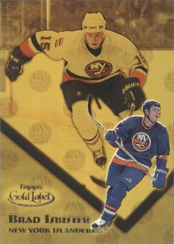2000-01 Topps Gold Label - Brad Isbister #83