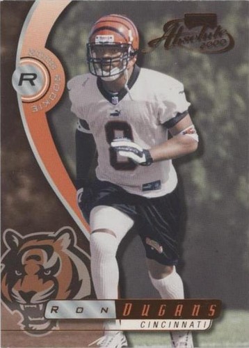 2000 Playoff Absolute Ron Dugans #206