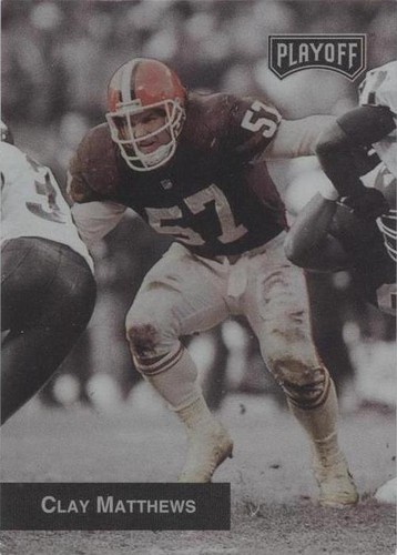 1993 Playoff Clay Matthews #146