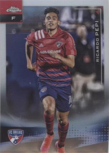 2021 Topps Chrome MLS Ricardo Pepi #174
