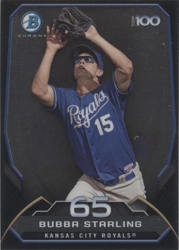 2014 Bowman - Bubba Starling #BTP-65