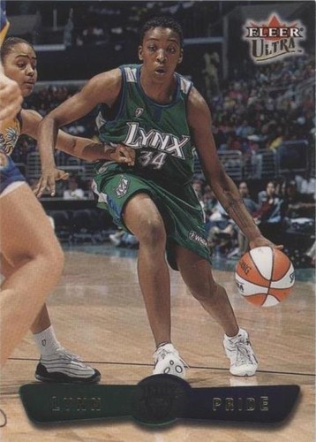 2002 Fleer Ultra WNBA - Lynn Pride #7