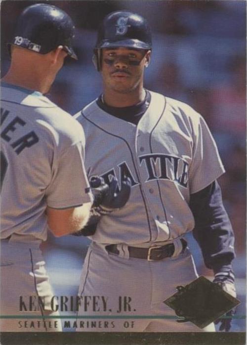 Fleer Ken Griffey Jr Baseball 1994 Season Sports Trading Fleer Ken Griffey Jr Baseball 1994 Season Sports Trading