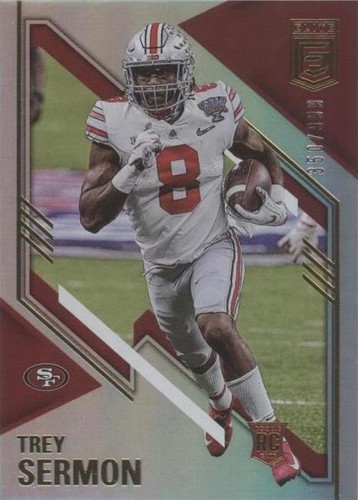 2021 Panini Donruss Elite Trey Sermon #134