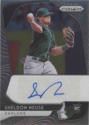 2020 Panini Prizm - Sheldon Neuse #RA-SN