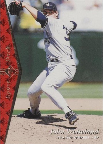 1995 SP - John Wetteland #179