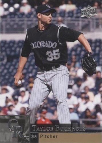 2009 Upper Deck - Taylor Buchholz #627