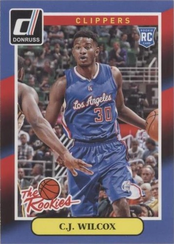 2014-15 Panini Donruss - C.J. Wilcox #29