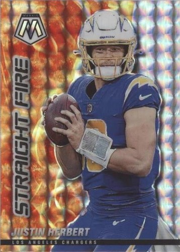 2021 Panini Mosaic Justin Herbert #SF10