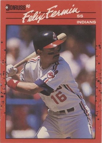 1990 Donruss - Felix Fermin #191