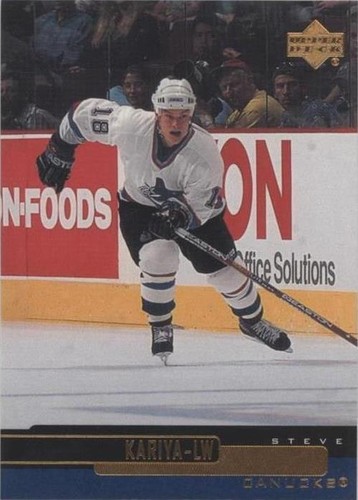1999-00 Upper Deck - Steve Kariya #297