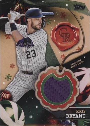 2024 Topps Holiday - Kris Bryant #RC-KB