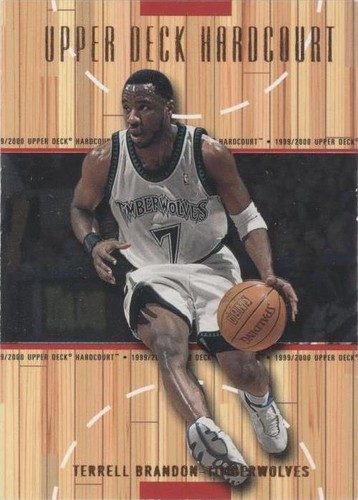 1999-00 Upper Deck Hardcourt - Terrell Brandon #32