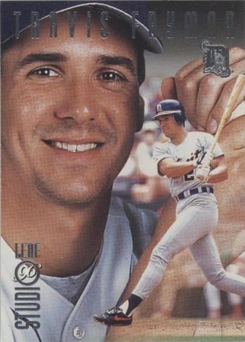 1996 Leaf Studio - Travis Fryman #113