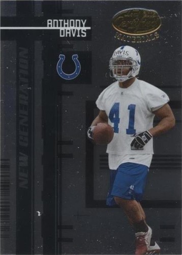 2005 Leaf Certified Materials Anthony Davis #194