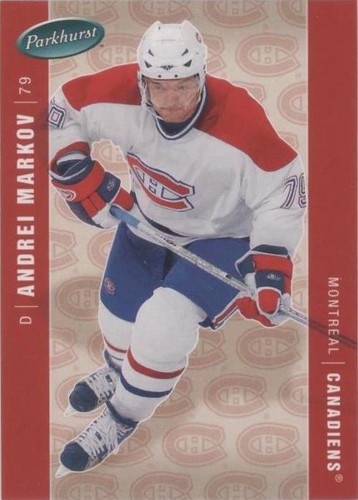 2005-06 Parkhurst - Andrei Markov #254