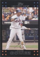 2007 Topps Updates & Highlights - Carlos Gomez #UH155