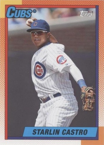 2013 Topps Archives - Starlin Castro #177