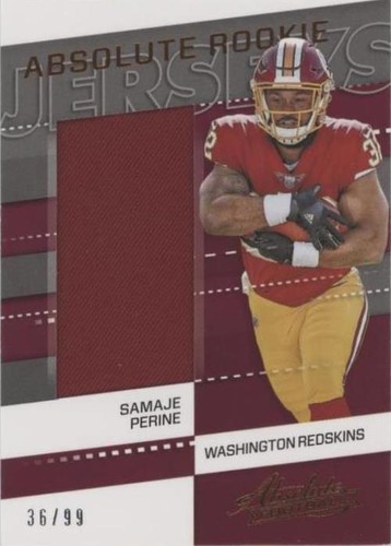 2017 Panini Absolute Samaje Perine #24