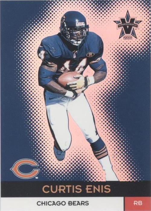 2000 Pacific Vanguard Curtis Enis #77