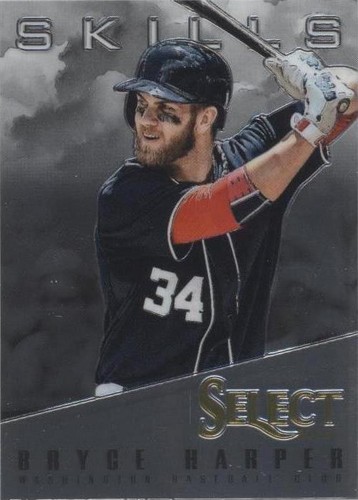 2013 Panini Select - Bryce Harper #SK5