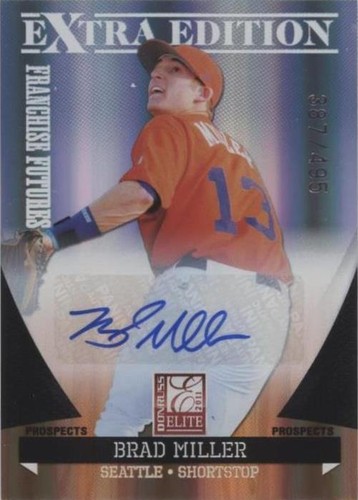 2011 Donruss Elite Extra Edition - Brad Miller #15